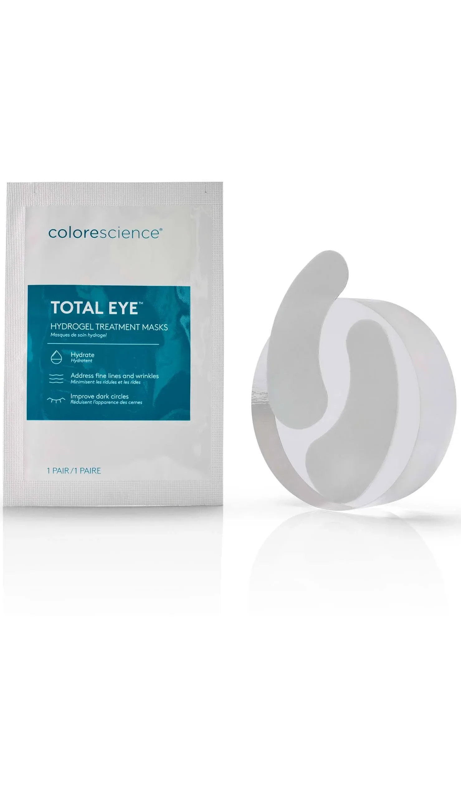 Colorescience Total Eye® Hydrogel Treatment Masks