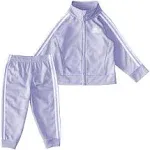 Adidas baby tracksuit. Size 3 months