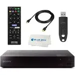 Sony Blu Ray DVD Player with 4K-Upscaling, 3D WiFi - Sony BDP-S6700 | Smart Streaming DVD Player with Netflix, Amazon Video |Includes Remote Control