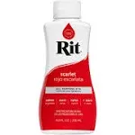 Rit Dye Liquid 8oz Scarlet