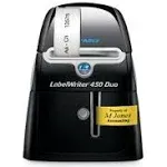 DYMO LabelWriter 450 Duo Monochrome Thermal Label Printer