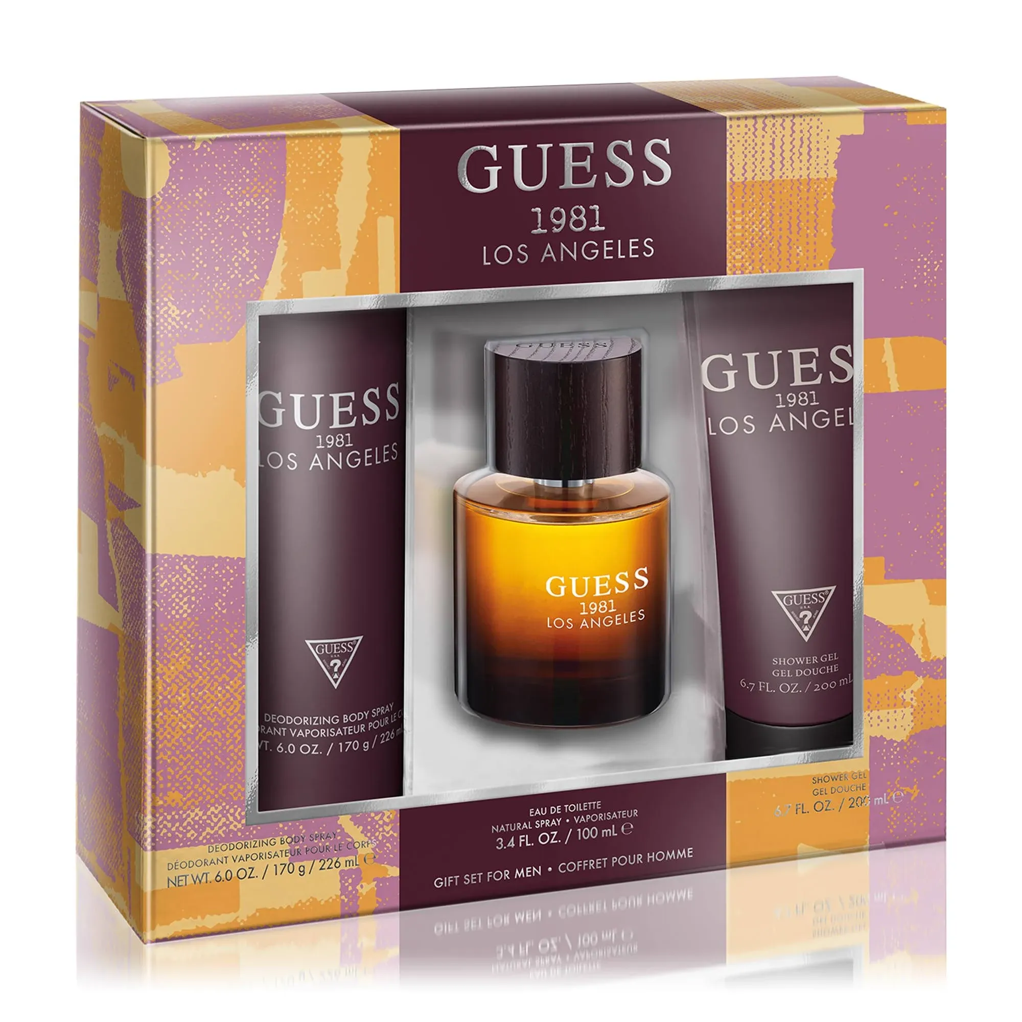 GUESS 1981 Los Angeles Men Gift Set