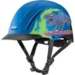 32TX Troxel Full Coverage Design Optimal Comfort Horse Riding Helmet T Rex