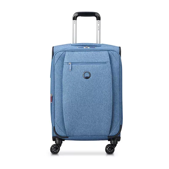 Delsey Paris Rami Softside Expandable Spinner Luggage