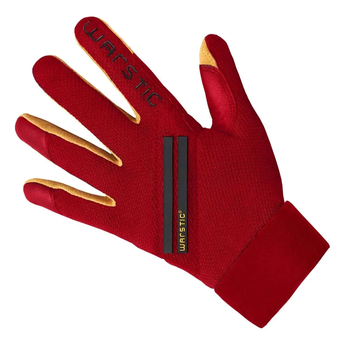 WORKMAN3 BATTING GLOVES "RED/BLACK"