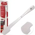 Simple preading Stainless Steel Spreader Knife: Spatula for Peanut Butter, Jelly, Chocolate, Strawberry Jam. 11.5" Multifunction Stir & Scrape BIG Jar