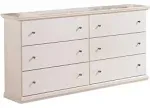 Ashley Bostwick Shoals Dresser White