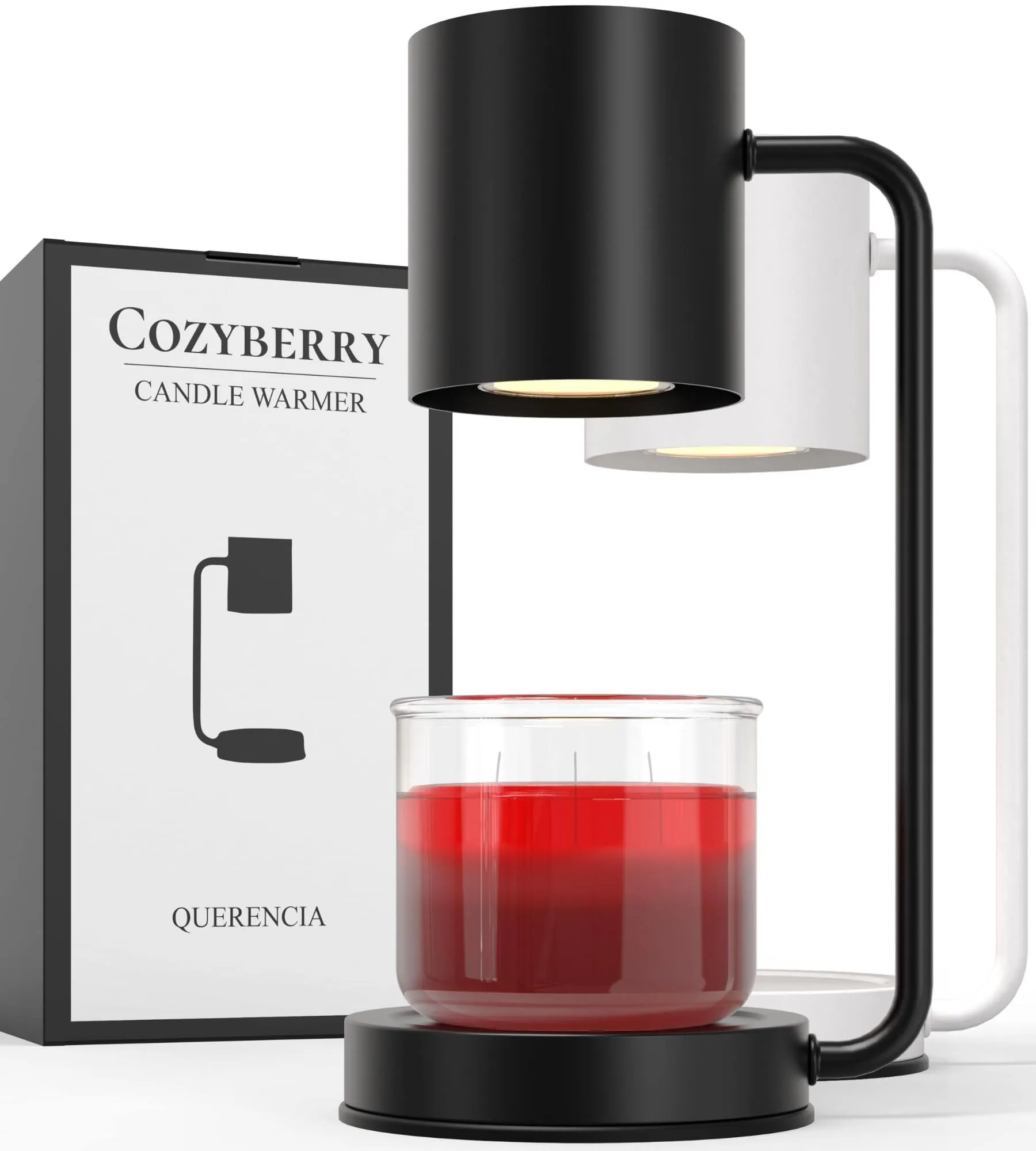 Cozyberry® Querencia™ Candle Warmer Lamp Compatible with Yankee Candle Large ...