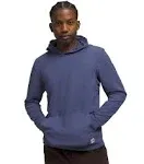 New North Face Sweatshirt Mens Slim Fit Terry Hoodie Medium Cave Blue Violet