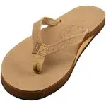 Rainbow Sandals Single Layer Thin Strap Sandals