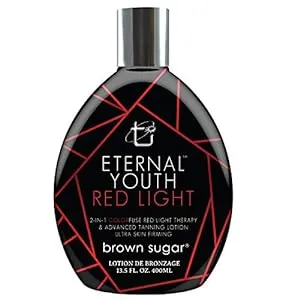 Brown Sugar Eternal Youth Red Light Advanced Tanning Lotion - 13.5 oz.