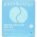 Patchology Serve Chilled - On Ice Firming Eye Gels 5 Pairs