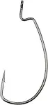 Gamakatsu Offset Ewg Hook Black