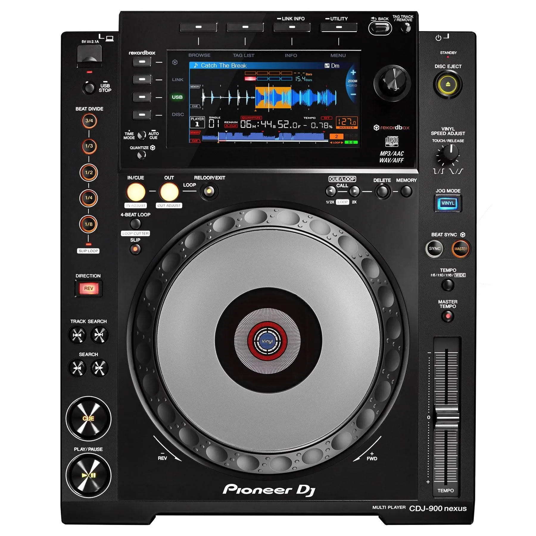 Pioneer CDJ-900NXS DJ Multi-Player