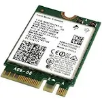 Intel 3168NGW WiFi Card G86C0007K310