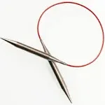 ChiaoGoo Red Lace 32" Stainless Steel Circular Knitting Needles