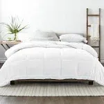 Ienjoy Home All Season Lightweight Solid Down Alternative Comforter