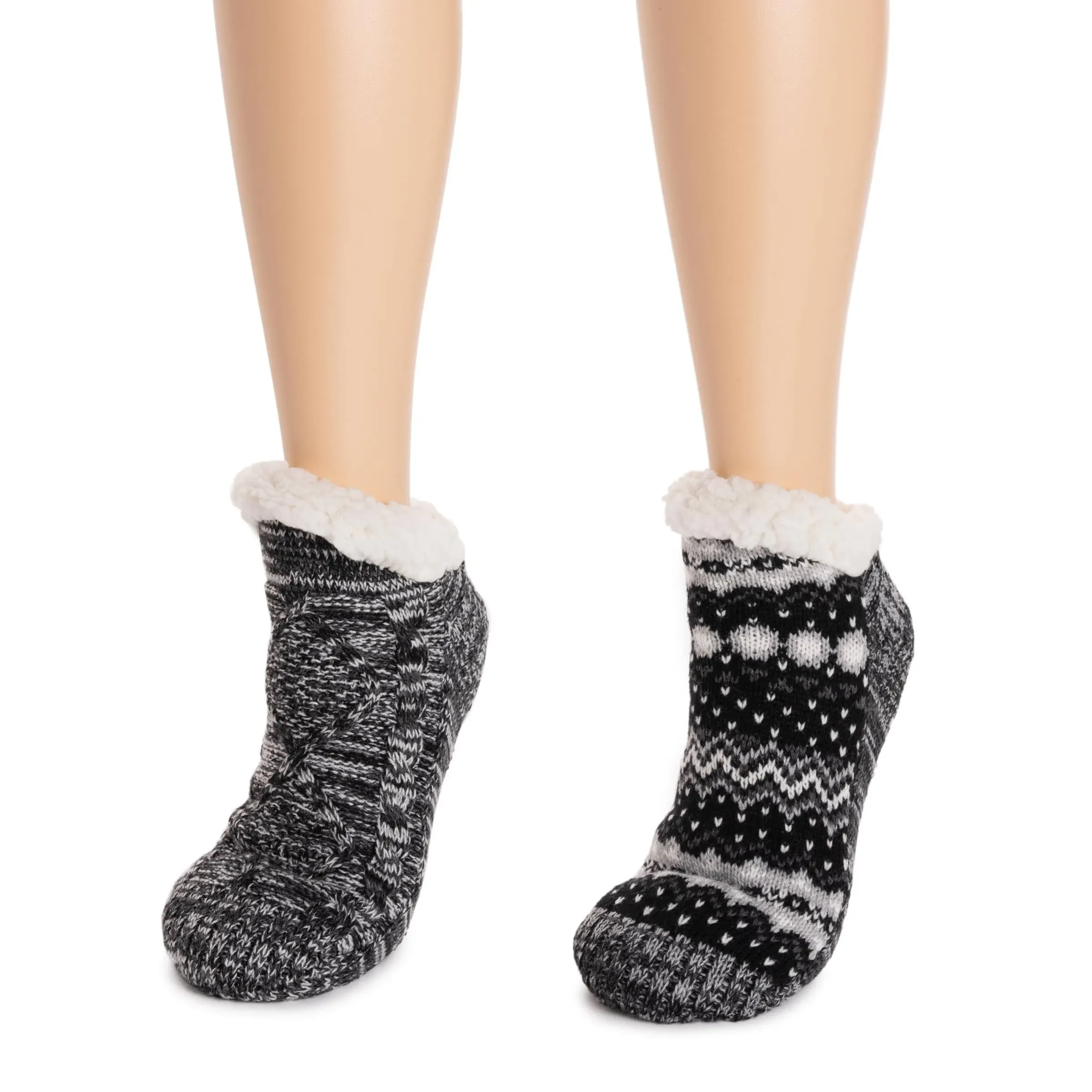 MUK LUKS
Women's Womne's 2 Pack Short Cabin Sock