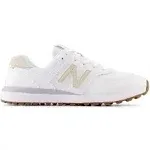 Womens 574 Greens v2 Golf Shoes White - AW24