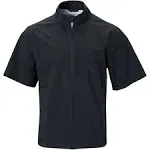 Sun Mountain Monsoon Short Sleeve Rain Pullover Black S