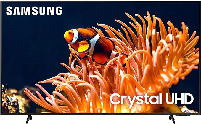 Samsung 55 inch Class DU8000 Crystal UHD LED 4K Smart TV (2024)