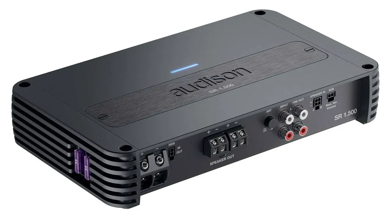 Audison SR 1,500 Mono Class-D Amplifier