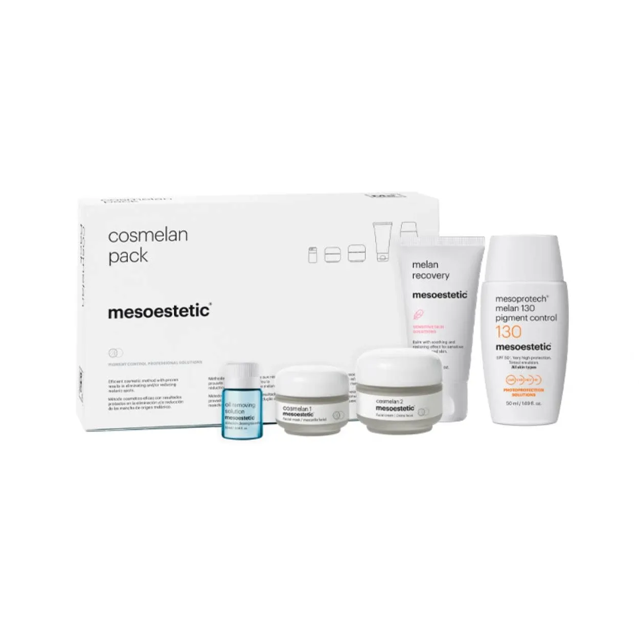 Cosmelan Pack - Mesoestetic