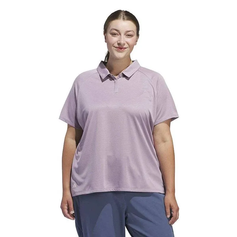 adidas Women's Ultimate365 Heat.rdy Polo Shirt (Plus Size)