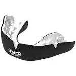 OPRO Instant Custom-Fit Mouth Guard, Dentist Mouthguard Featuring Revolutionary Fitting Technology for Ultimate Comfort, Protection and Fit, Gum Shie