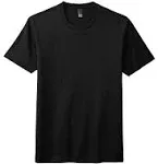 District DM130DTG Perfect Tri DTG Tee Black L