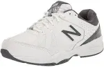 New Balance 519 Cross Training Sneakers Men&#039;s Size 11.5 4E Wide White Grey