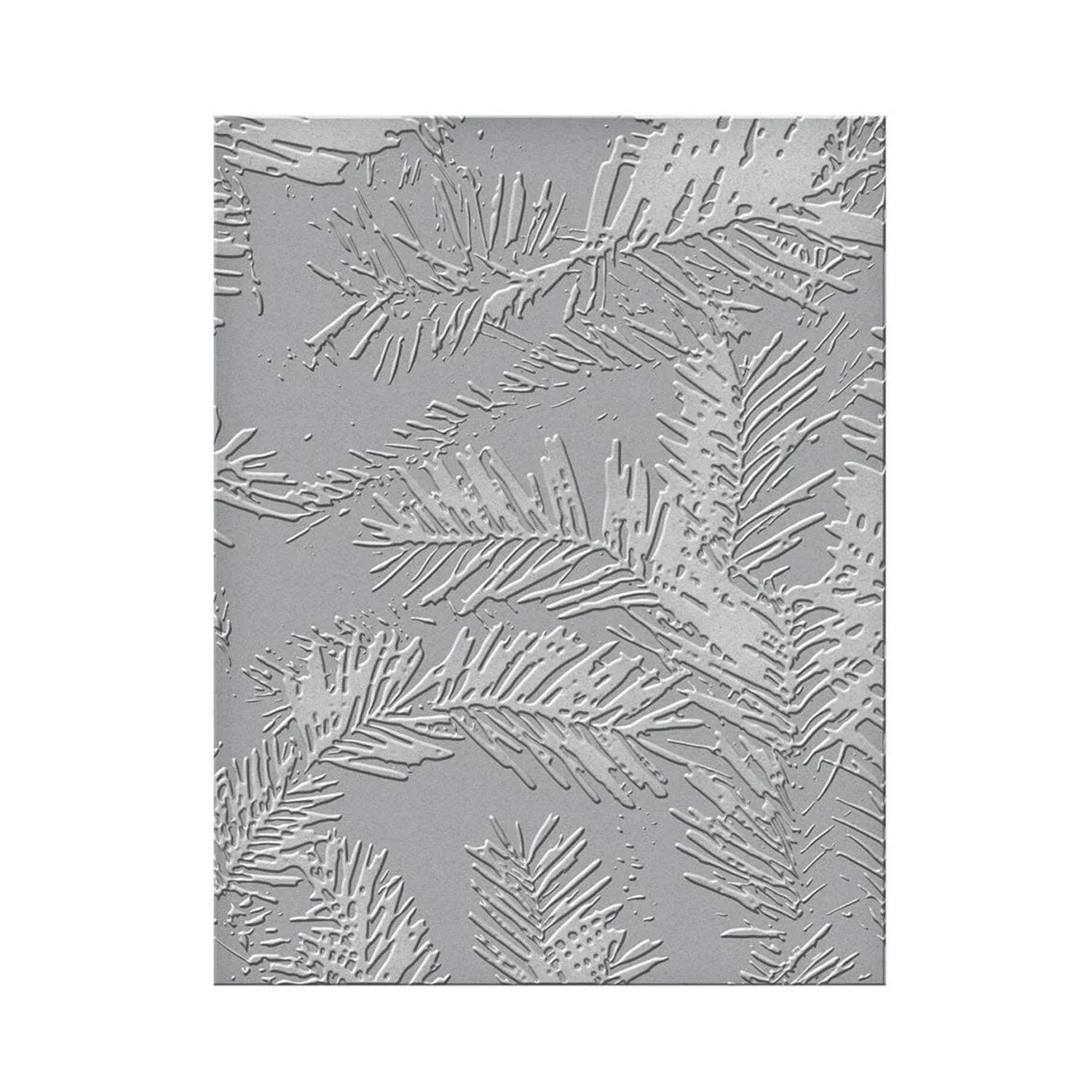 Spellbinders - Embossing Folder - Forevergreen