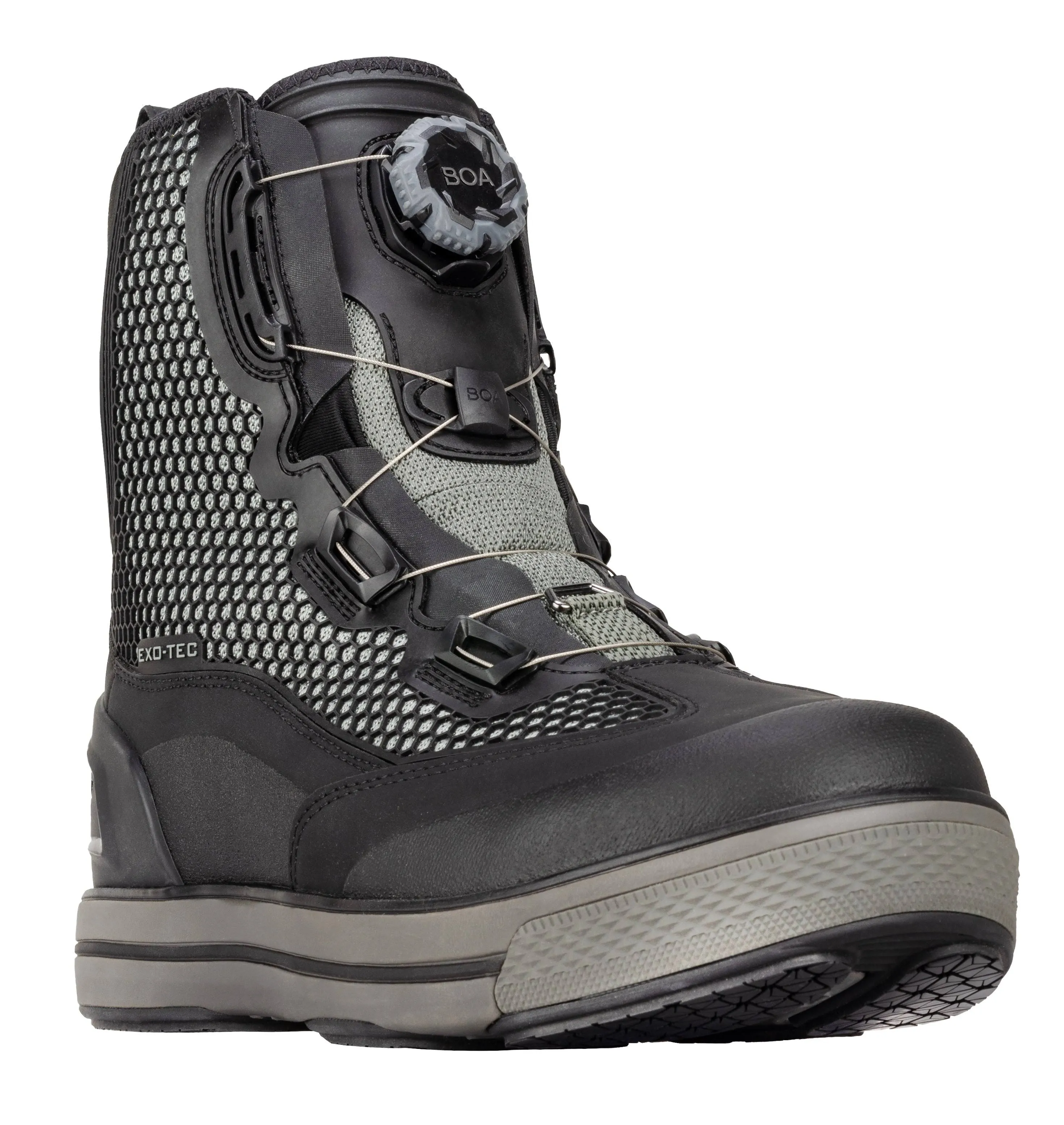 Korkers Chrome Lite Boot, Fixed | Kling-On / 10