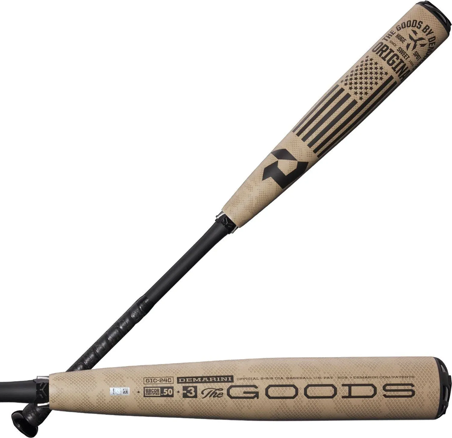 DeMarini The Goods Camo BBCOR Baseball Bat