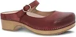 Dansko Bria Slip-On Mary Jane Mule Clogs for Women – Memory Foam and Arch Support for All -Day Comfort and Support – Lightweight EVA Outsole for Long-Lasting Wear