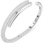 Woman Swarovski Dextera bangle Collection