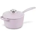 Le Creuset 1.75-Quart Signature Cast Iron Saucepan - Peche