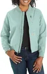 Women's Rugged Flex Relaxed Fit Canvas Jacket