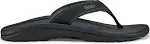 OluKai Ohana Sandals - Men&#039;s - 8 / Black/Dark Shadow