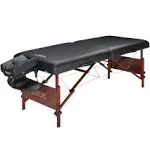  30&#034; Del Ray Pro Portable Massage Table in Color Black Standard