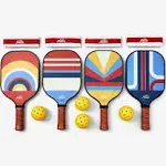 Nettie Pickleball Paddles,USAPA Approved T700 Carbon Fiber Pickleball Racket,13mm Polymer Honeycomb Core Pickle Ball Paddle(Single/Set of 2/Set of 4)