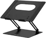 Junchi Besign Ls10 Aluminum Laptop Stand, Ergonomic Adjustable Notebook Riser Holder Computer Stand Compatible with Air, Pro, Dell, HP, Lenovo More 10-14" La