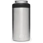 Yeti Rambler 12 oz Colster in Insulator in King Crab Orange