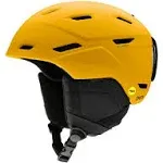  Optics Mission MIPS Unisex Snow Helmets Medium Matte Gold Bar