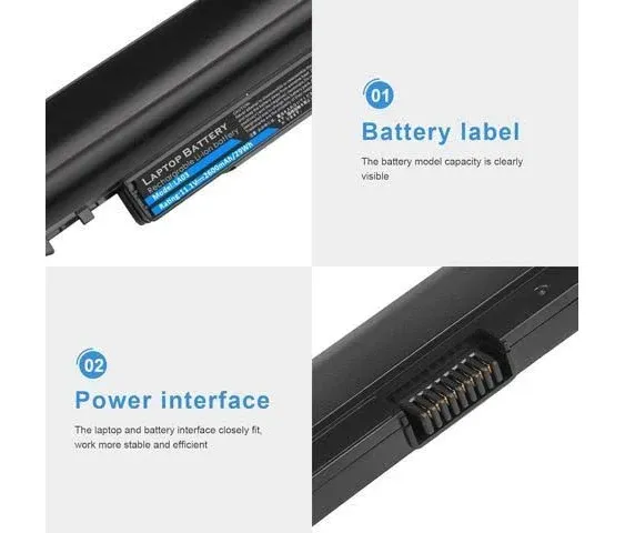 Fancy Buying Laptop Battery for HP Spare 776622-001 775625-221 775625-141 LA03 LA03DF