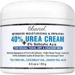 Urea Cream 40% Plus Salicylic Acid 4.6 Oz, Callus Remover Hand Cream Foot Cream