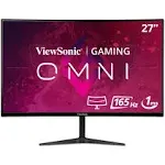 ViewSonic VX2718-PC-MHD 27&#034; Widescreen VA LED Curved Gaming Monitor with...