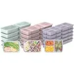 Bentgo Prep 60-Piece Meal Prep Kit