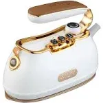 Salav IS-900 Retro Edition Duopress Steamer and Iron - Titanium