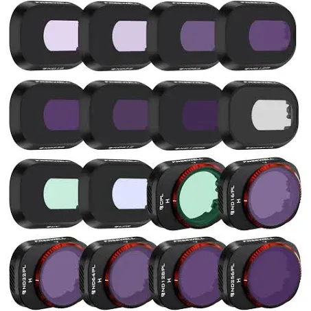 Freewell DJI Mini 4 Pro Mega Filters 16 Pack